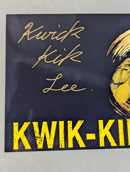 KWIK-KIK LEE (Akira Maeda) hand signed autograph Pro-Photo (2)