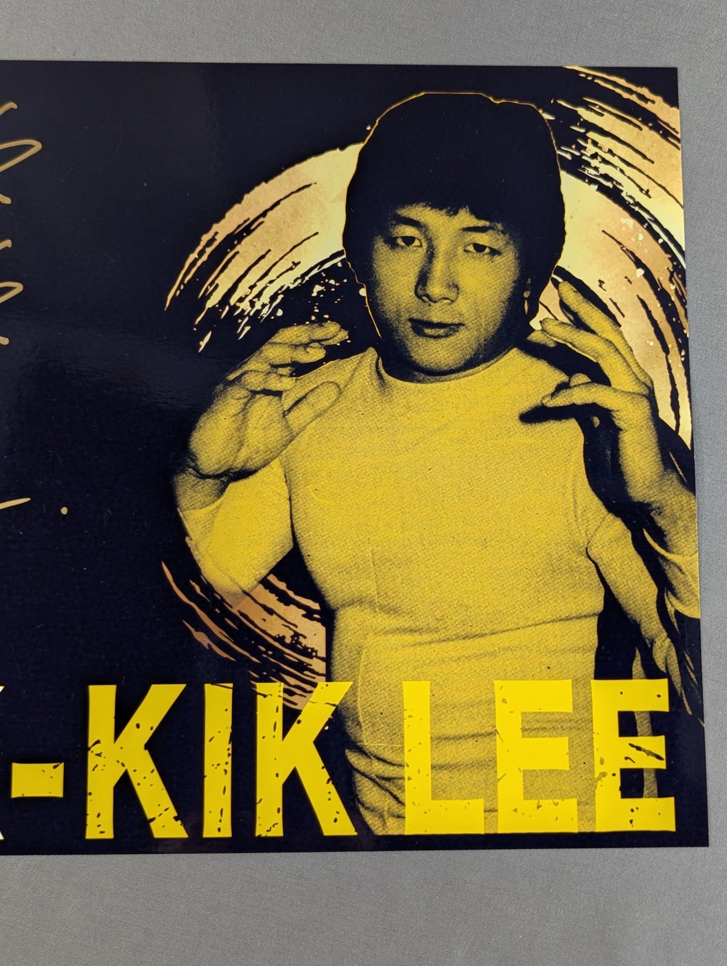 KWIK-KIK LEE (Akira Maeda) hand signed autograph Pro-Photo (2)