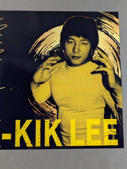 KWIK-KIK LEE (Akira Maeda) hand signed autograph Pro-Photo (2)