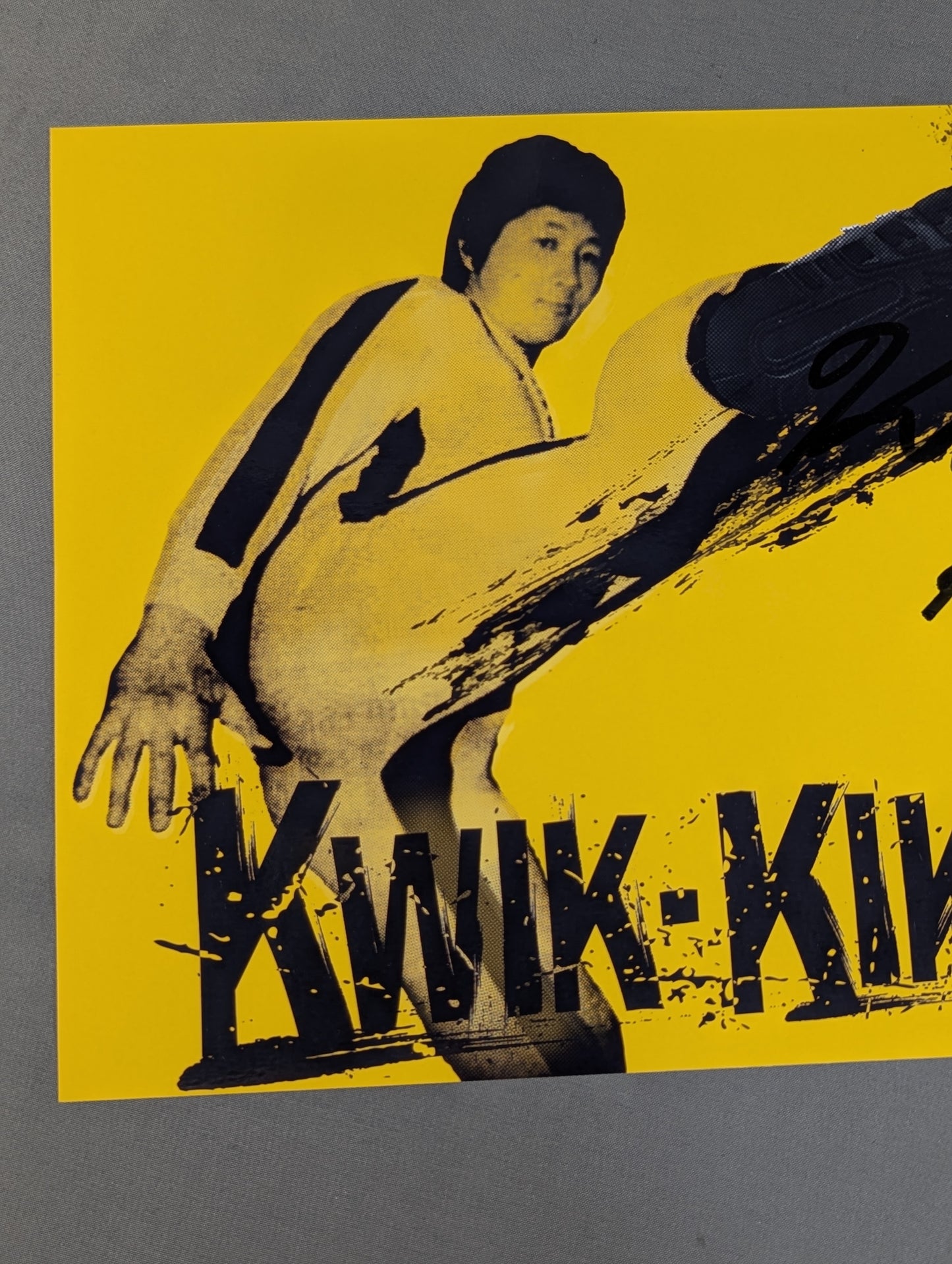 KWIK-KIK LEE (Akira Maeda) hand signed autograph Pro-Photo (1)