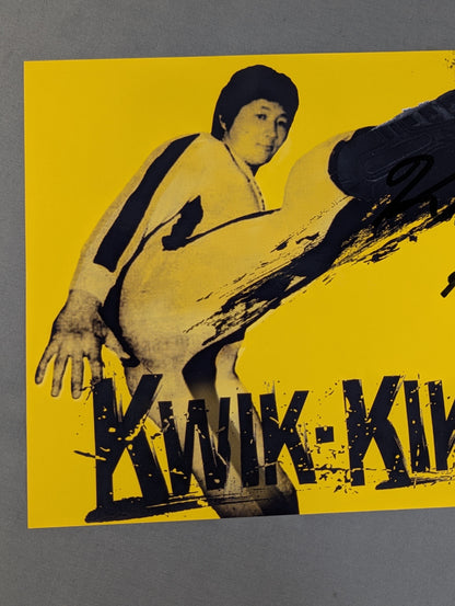 KWIK-KIK LEE (Akira Maeda) hand signed autograph Pro-Photo (1)