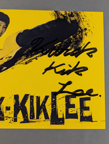 KWIK-KIK LEE (Akira Maeda) hand signed autograph Pro-Photo (1)