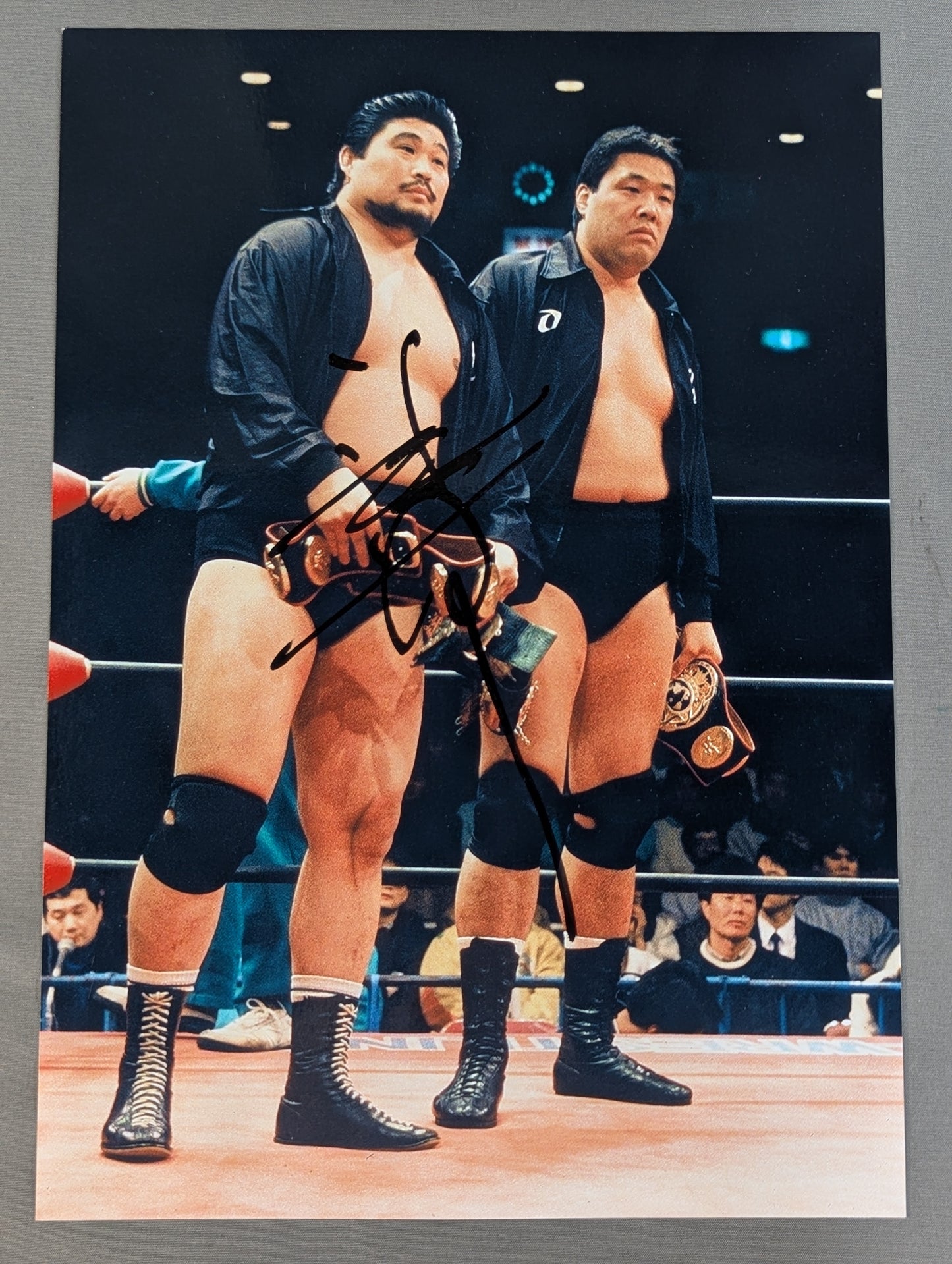 Yoshiaki Yatsu  hand signed autograph Pro-Photo (1)