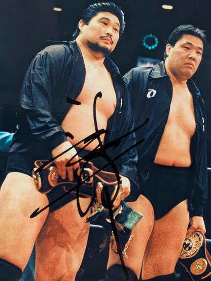 Yoshiaki Yatsu  hand signed autograph Pro-Photo (1)
