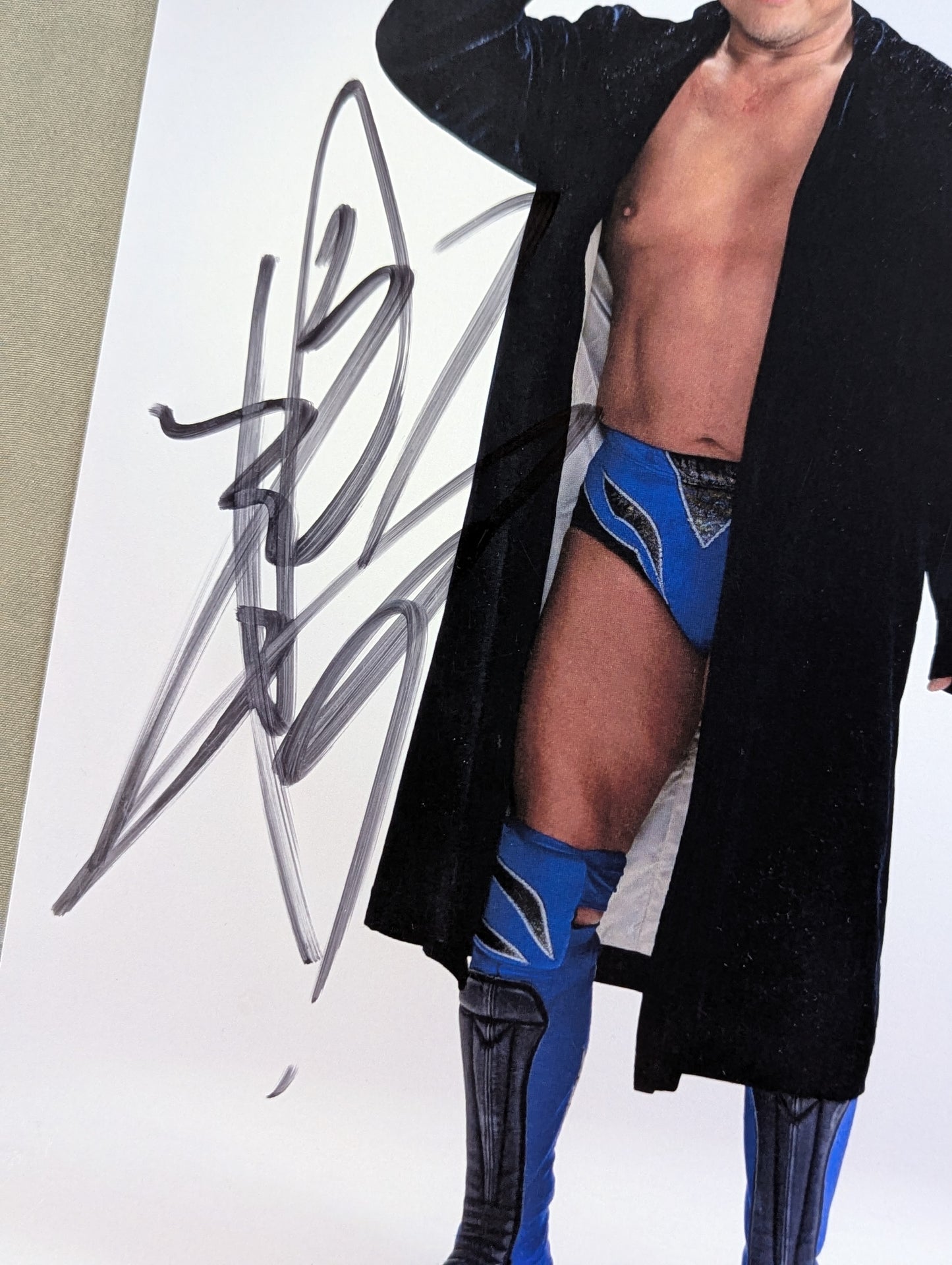 Yuji Nagata  hand signed autograph Pro-Photo (A-4)