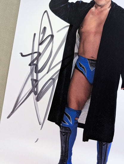 Yuji Nagata  hand signed autograph Pro-Photo (A-4)