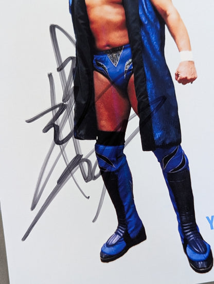 Yuji Nagata  hand signed autograph Pro-Photo (A-5)