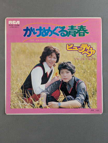 かけめぐる青春 ビューティ・ペア(野原ジャケット)