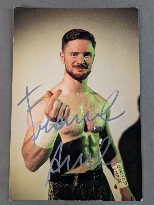 Francisco Akira hand signed autograph Pro-Photo (A-6)