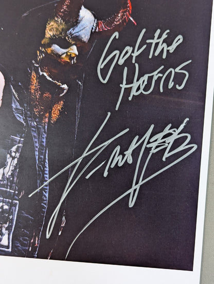 G. Raber hand signed autograph  Pro-Photo (A-4)