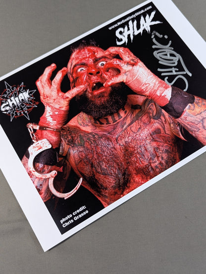 Shlak  hand signed autograph Pro-Photo (A-2)