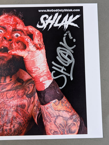 Shlak  hand signed autograph Pro-Photo (A-2)