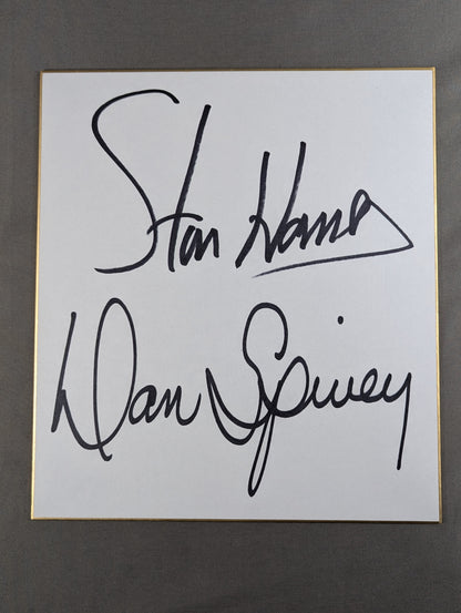 Stan Hansen & Dan Spivey (Danny Spivey)