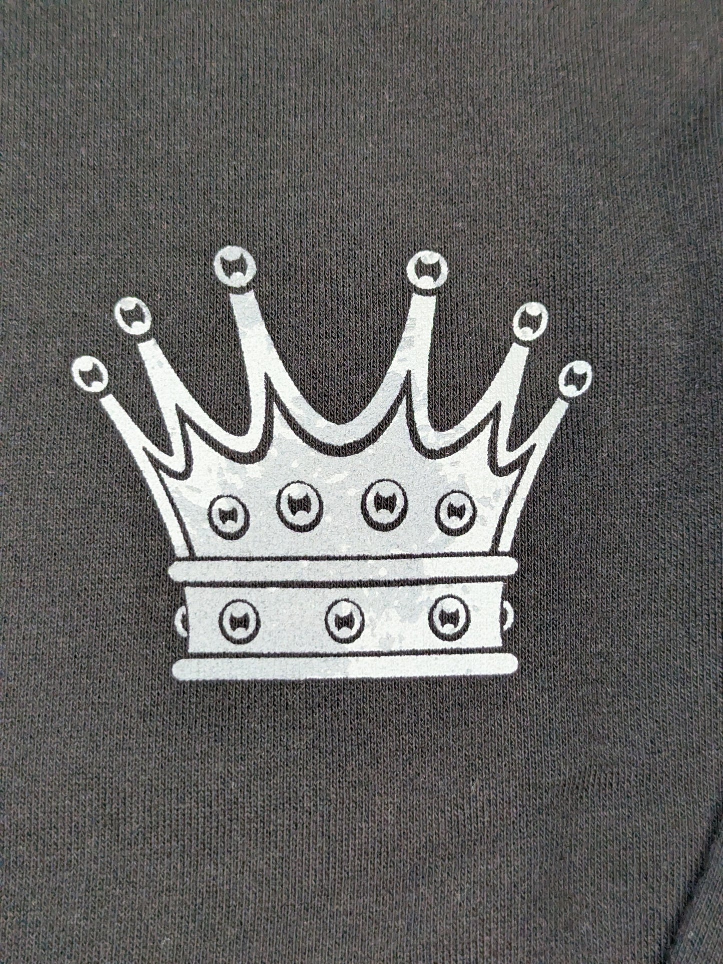 Queens Quest ジップパーカー(ブラック)