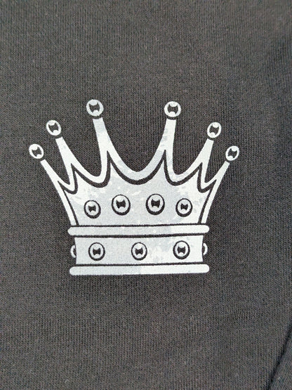 Queens Quest ジップパーカー(ブラック)