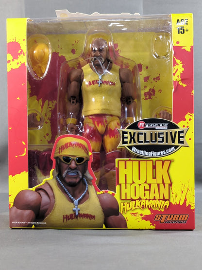 ★STORM COLLECTIBLES★ Hulk Hogan (Yellow & Red)