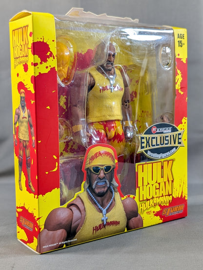 ★STORM COLLECTIBLES★ Hulk Hogan (Yellow & Red)