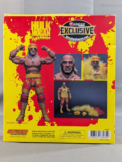★STORM COLLECTIBLES★ Hulk Hogan (Yellow & Red)