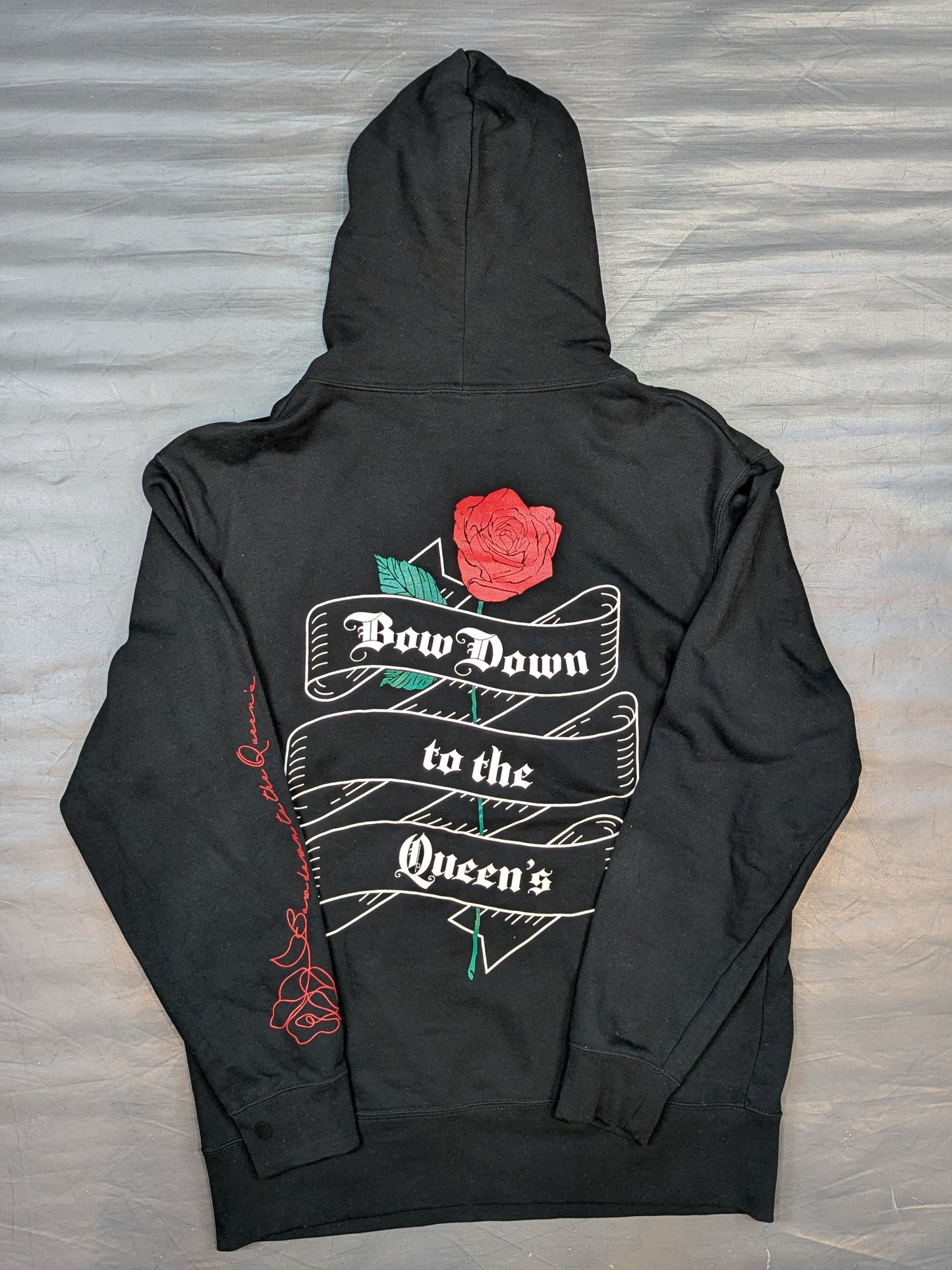 HTML ZERO3× STARDOM Utami Hayashishita  Collaboration Pullover hoodie (3) (Black)