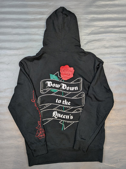 HTML ZERO3× STARDOM Utami Hayashishita  Collaboration Pullover hoodie (3) (Black)