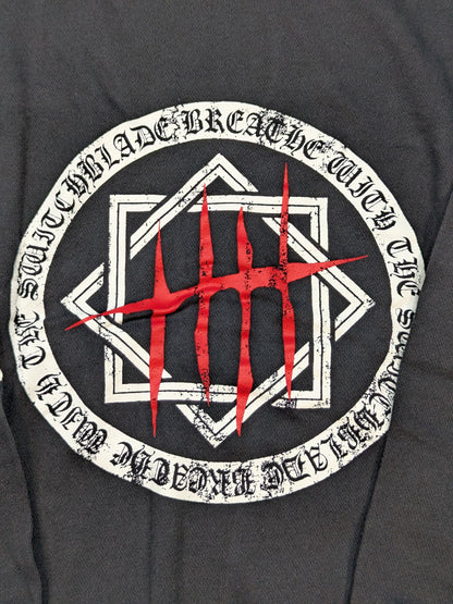 Jay White Pullover hoodie  (Black)