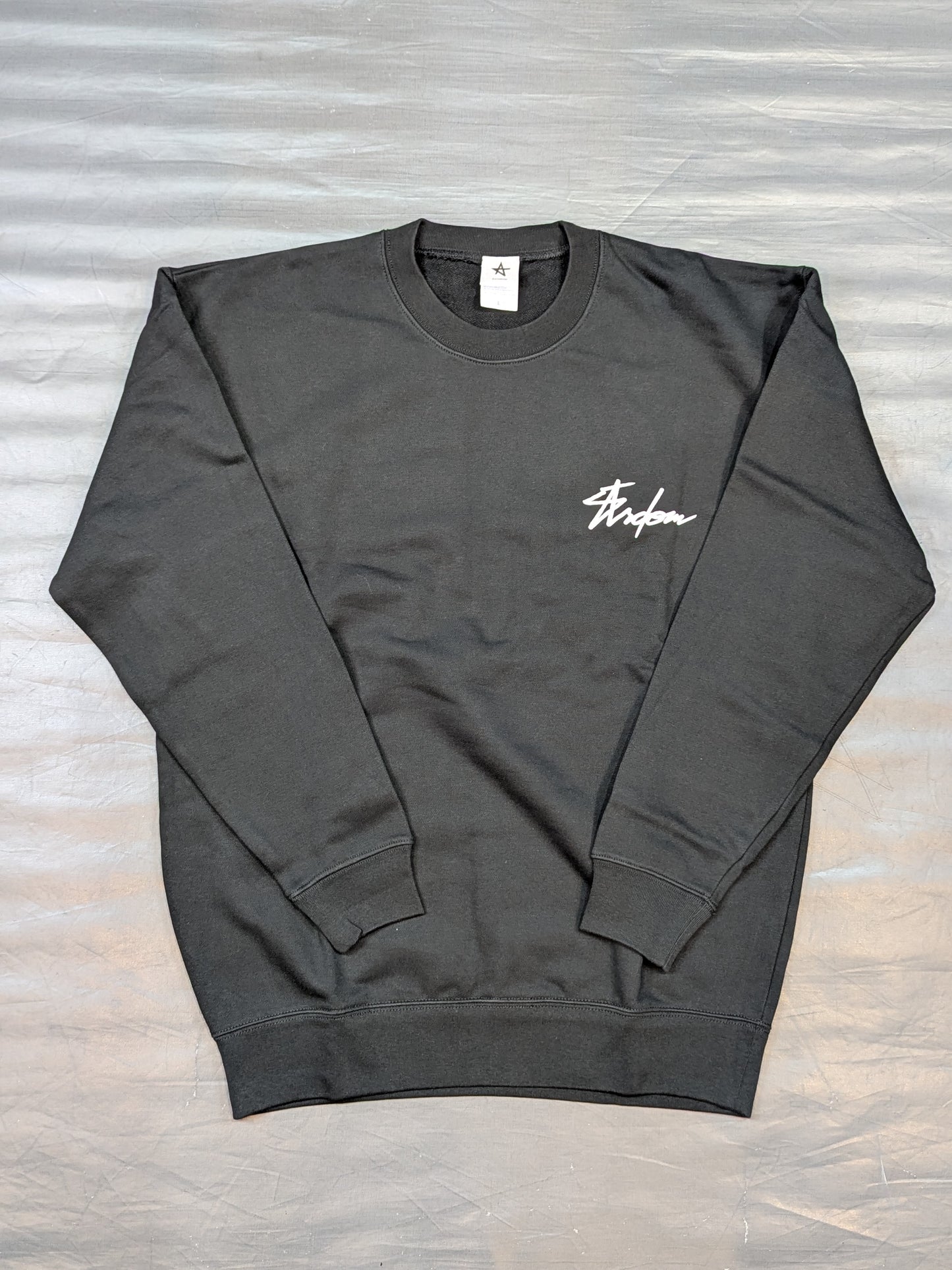 STARDOM 'STREETLOGO' Sweatshirt (Black)