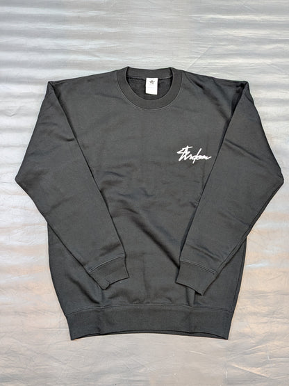 STARDOM 'STREETLOGO' Sweatshirt (Black)