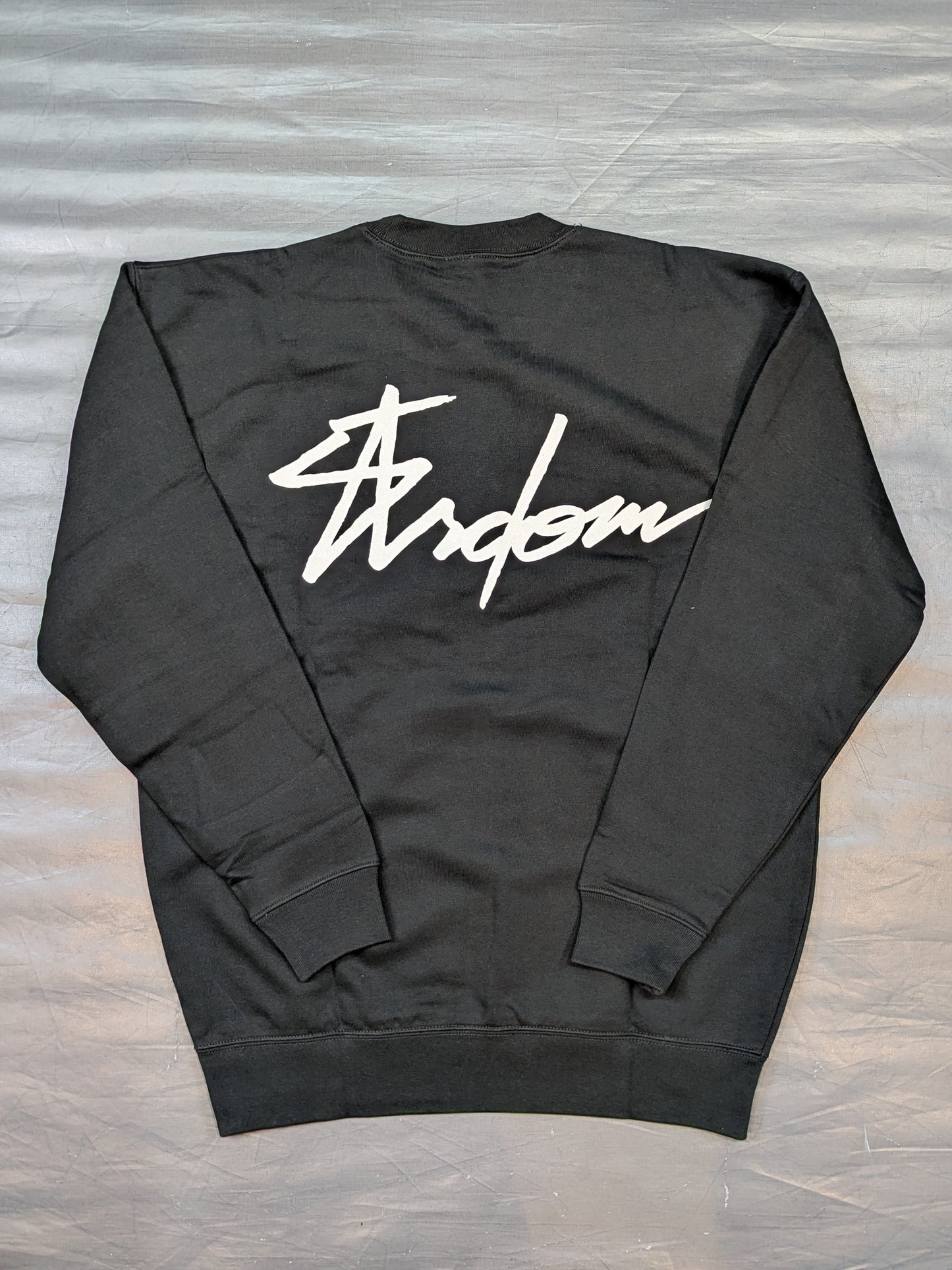 STARDOM 'STREETLOGO' Sweatshirt (Black)