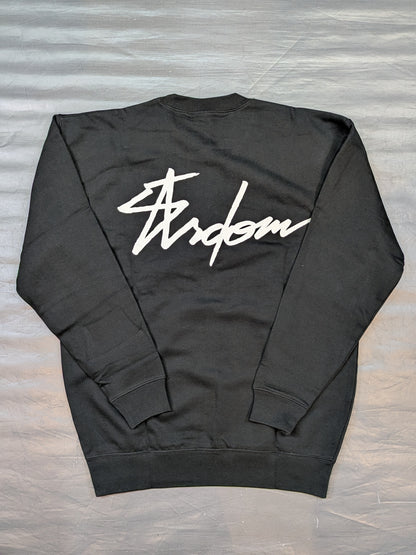 STARDOM 'STREETLOGO' Sweatshirt (Black)