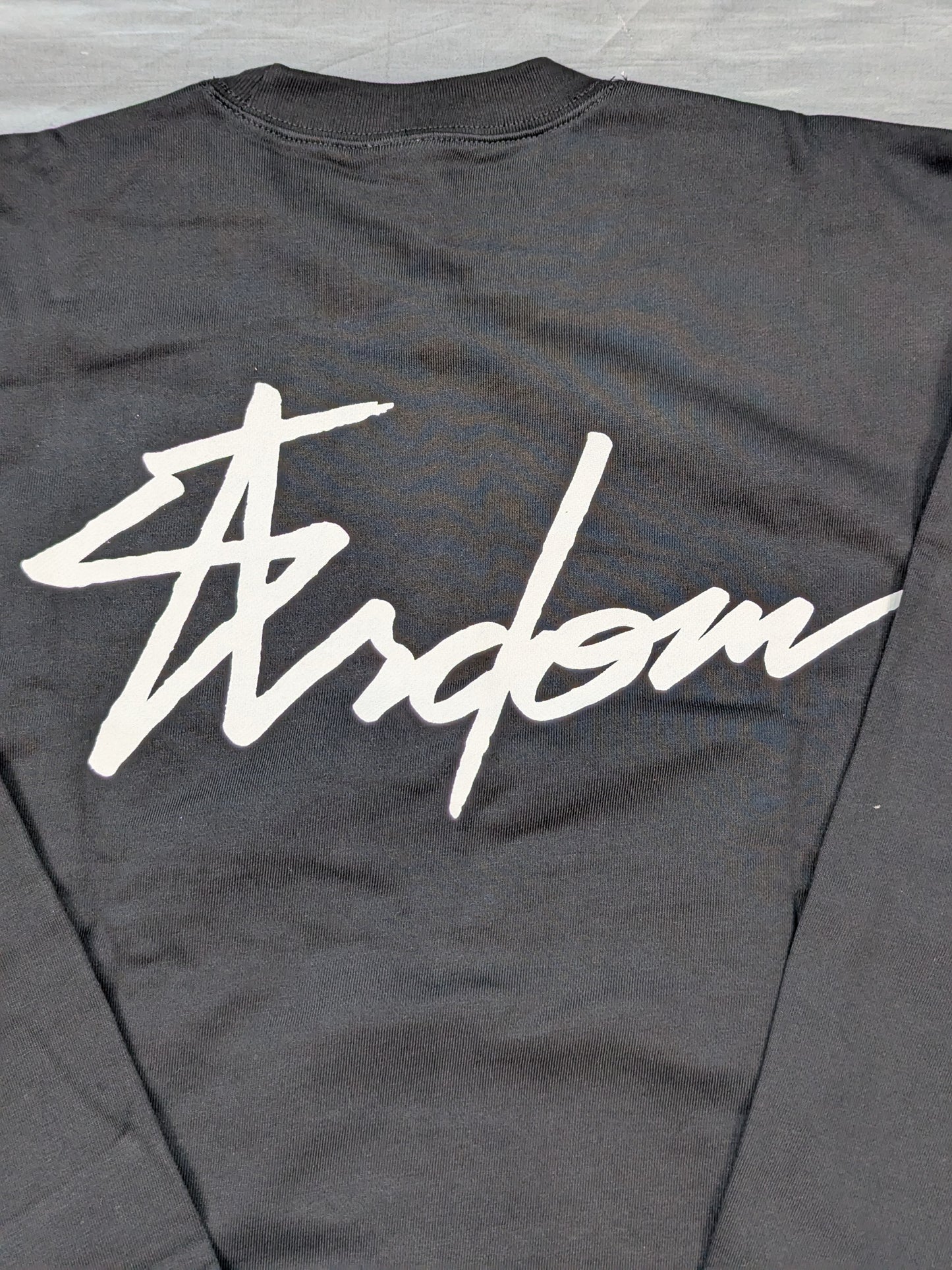 STARDOM 'STREETLOGO' Sweatshirt (Black)