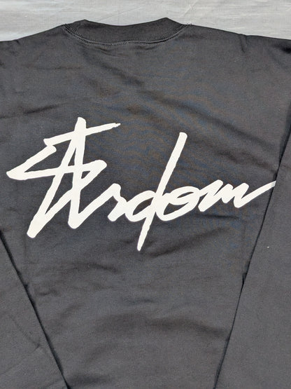 STARDOM 'STREETLOGO' Sweatshirt (Black)