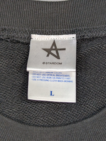 STARDOM 'STREETLOGO' Sweatshirt (Black)