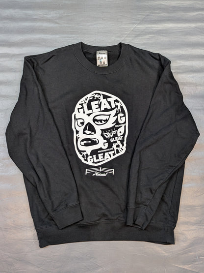 GLEAT ×HAOMING Collaboration Sweatshirt (Black)