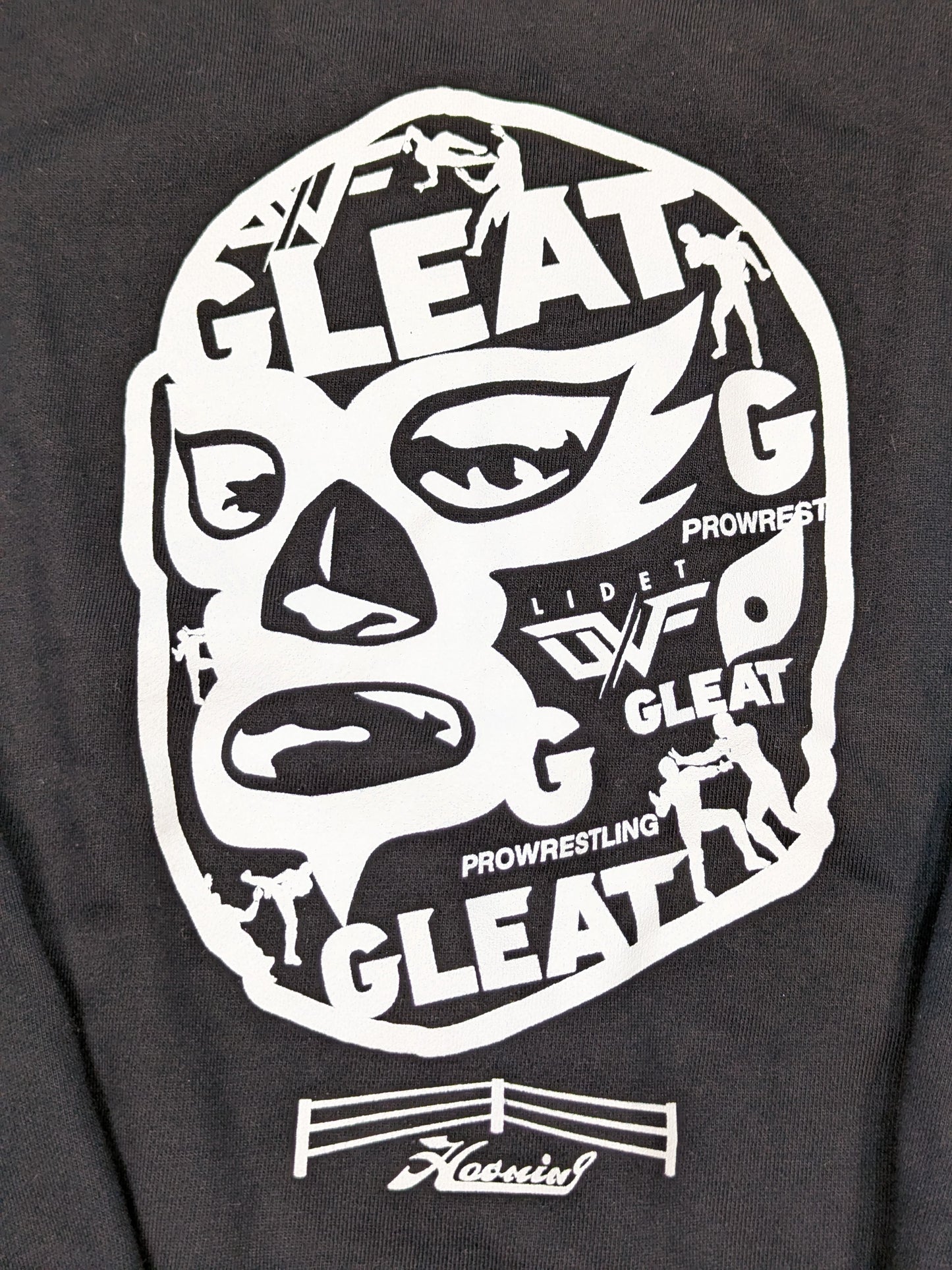 GLEAT ×HAOMING Collaboration Sweatshirt (Black)