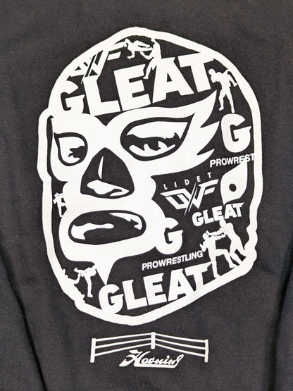 GLEAT ×HAOMING Collaboration Sweatshirt (Black)