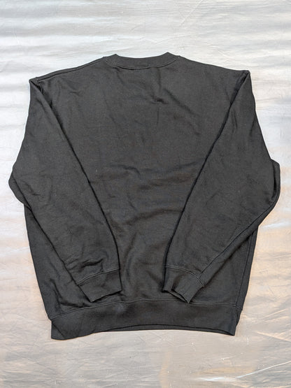 GLEAT ×HAOMING Collaboration Sweatshirt (Black)