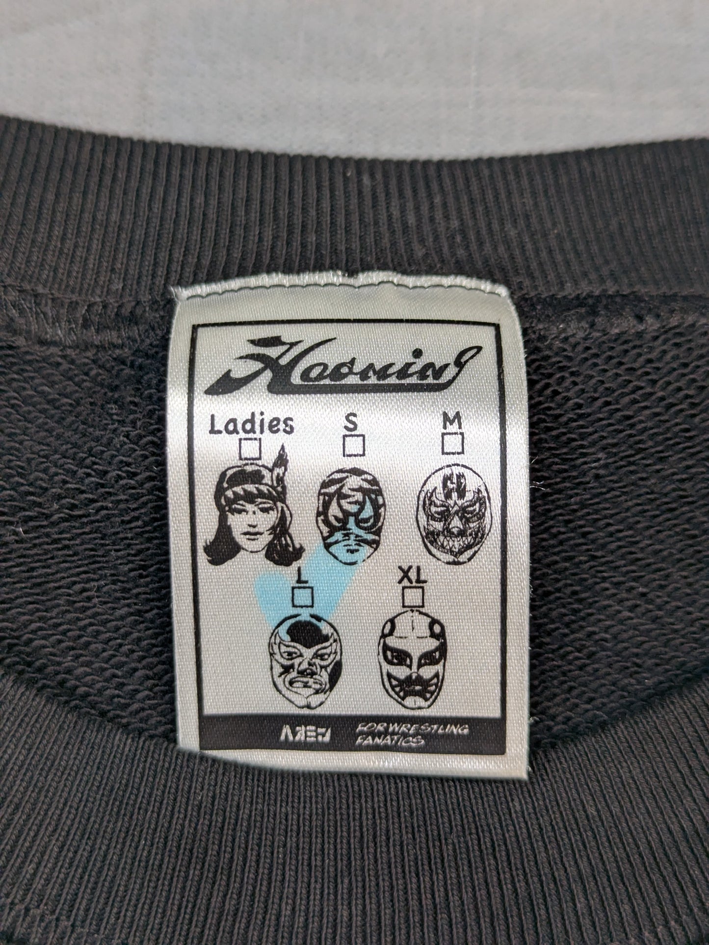 GLEAT ×HAOMING Collaboration Sweatshirt (Black)