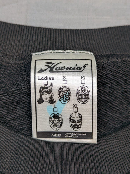 GLEAT ×HAOMING Collaboration Sweatshirt (Black)