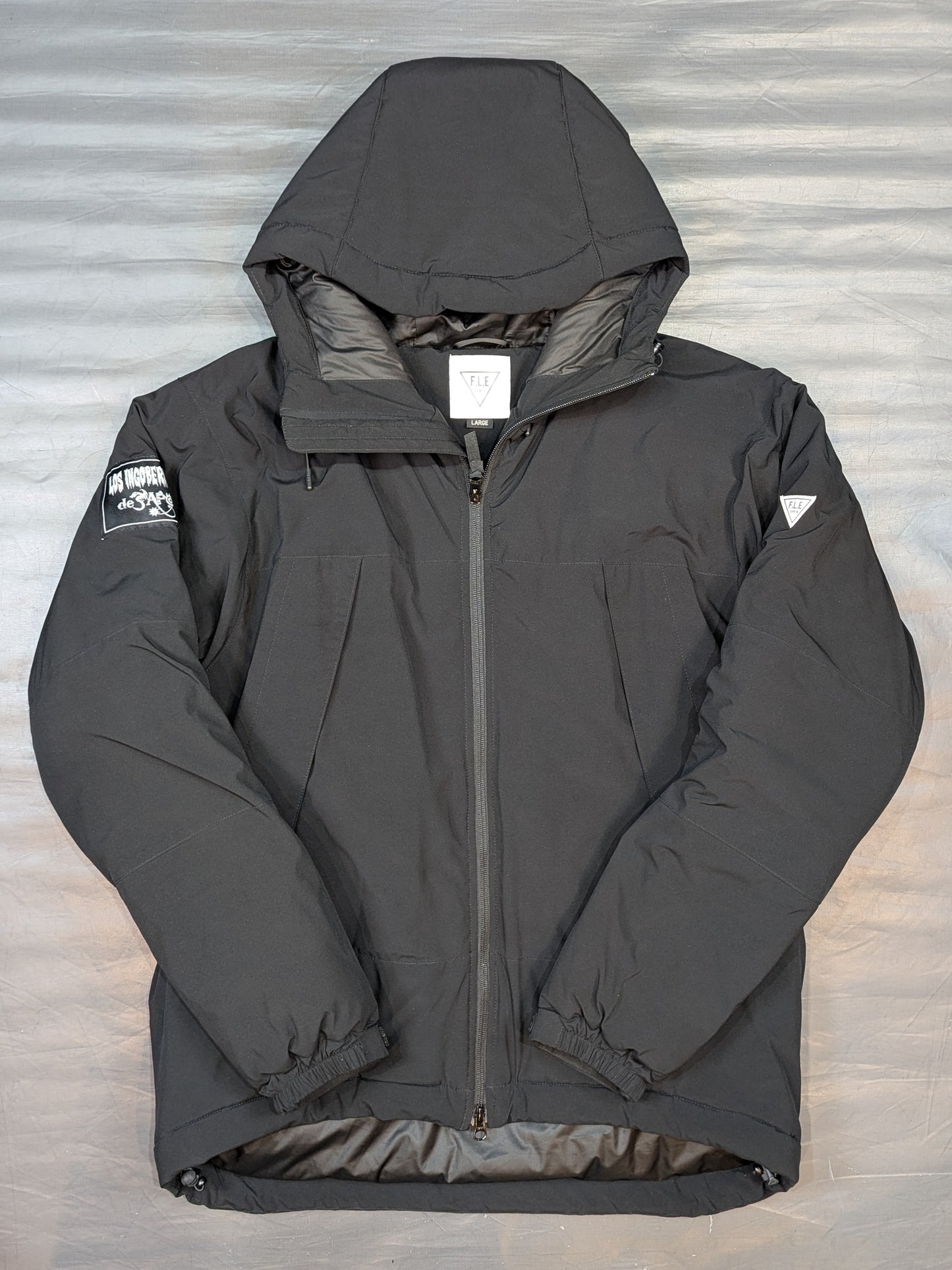 L.I.J×EDWIN Collaboration "F.L.E AIR SACKJACKET"