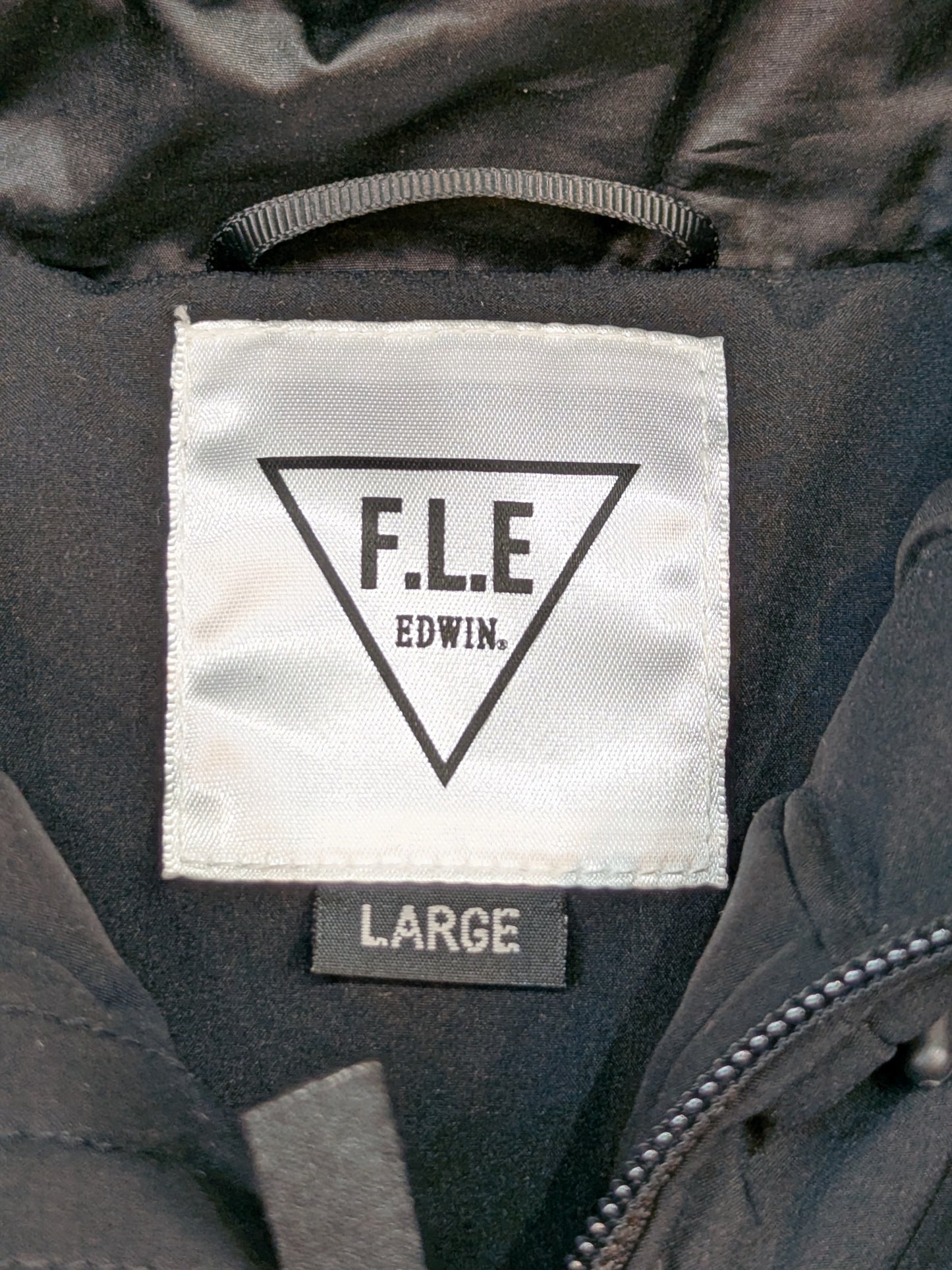 L.I.J×EDWIN Collaboration "F.L.E AIR SACKJACKET"