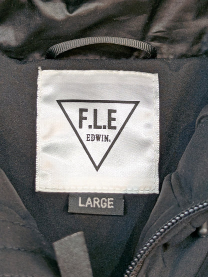 L.I.J×EDWIN Collaboration "F.L.E AIR SACKJACKET"