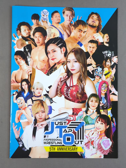 JUST TAP OUT / 5th ANIVERSARY