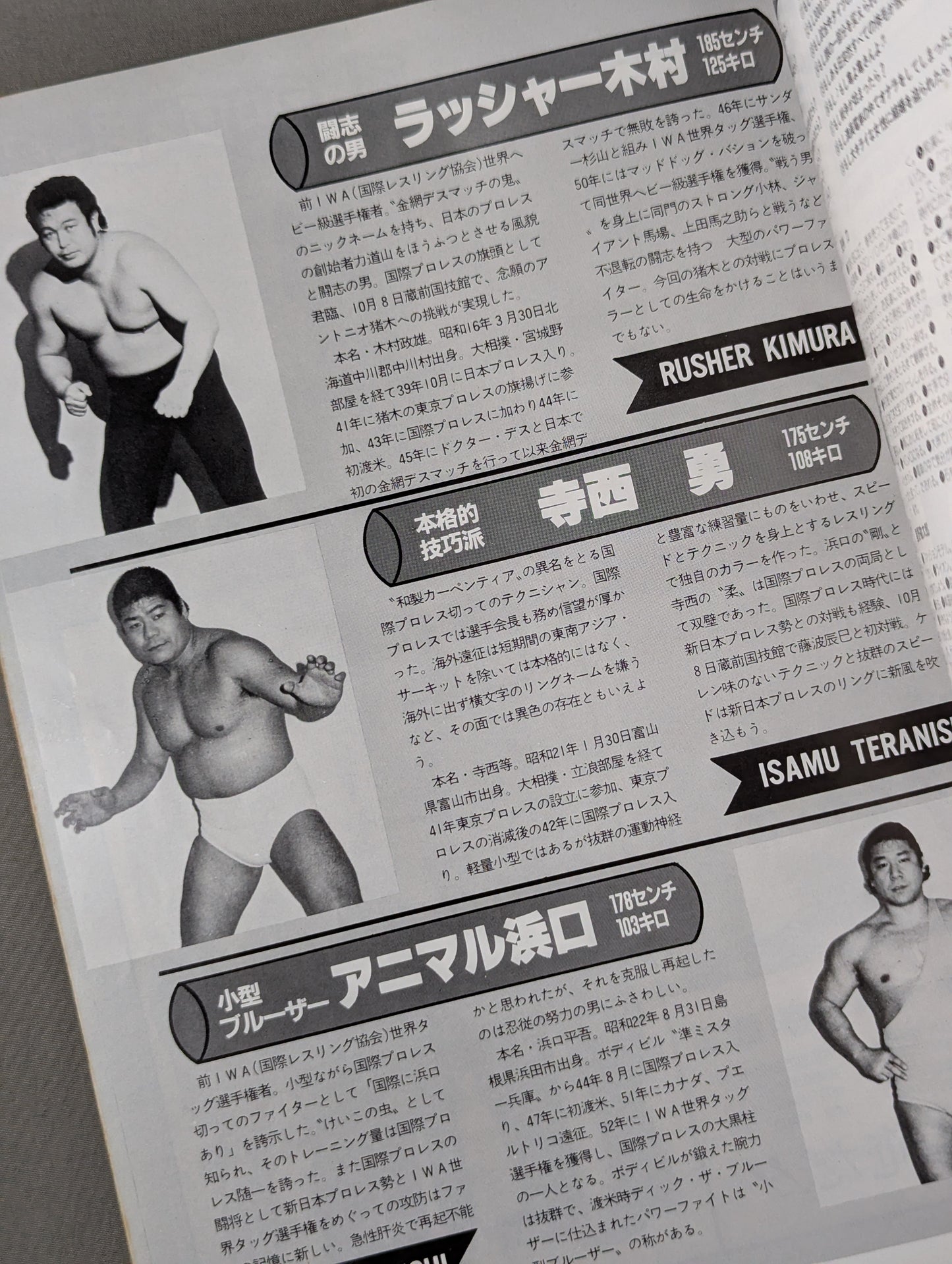 ★ Lumberjack Deathmatch ★ THE WRESTLER Fighting Spirit Series Vol.4