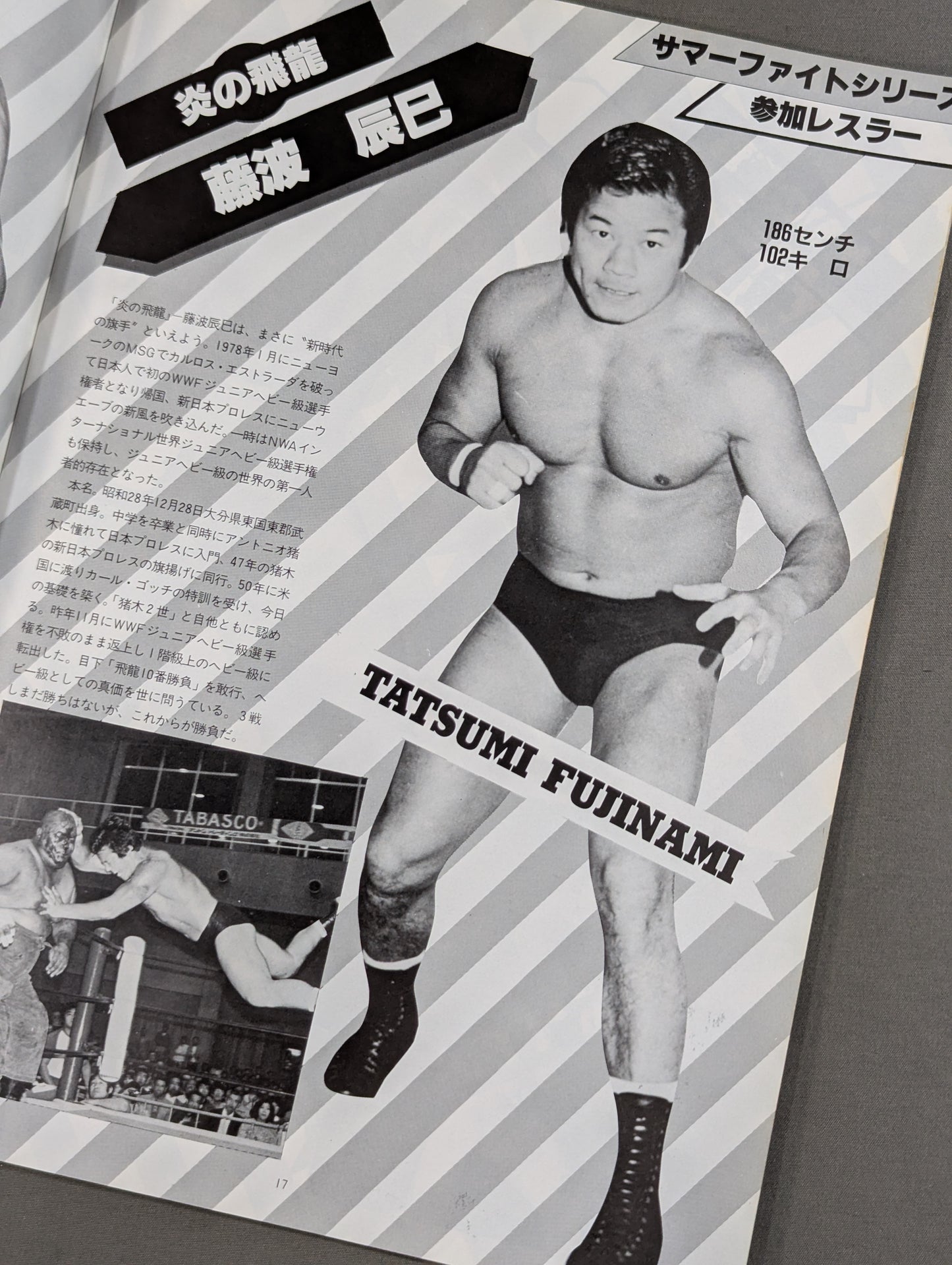 ★ Fujinami vs Backlund WWF ★ Battle THE WRESTLER Summer Fight Series Vol.10