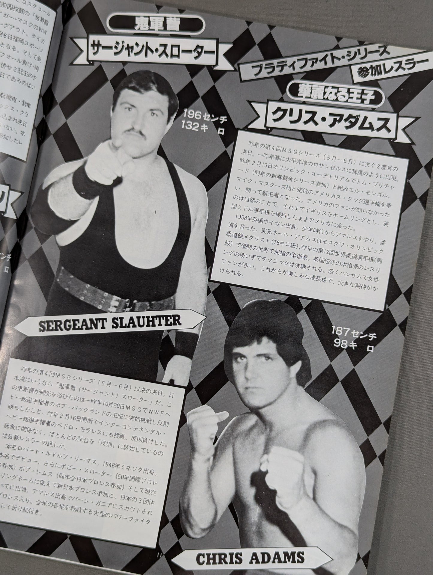 THE WRESTLER Bloody Fight Series Vol.11
