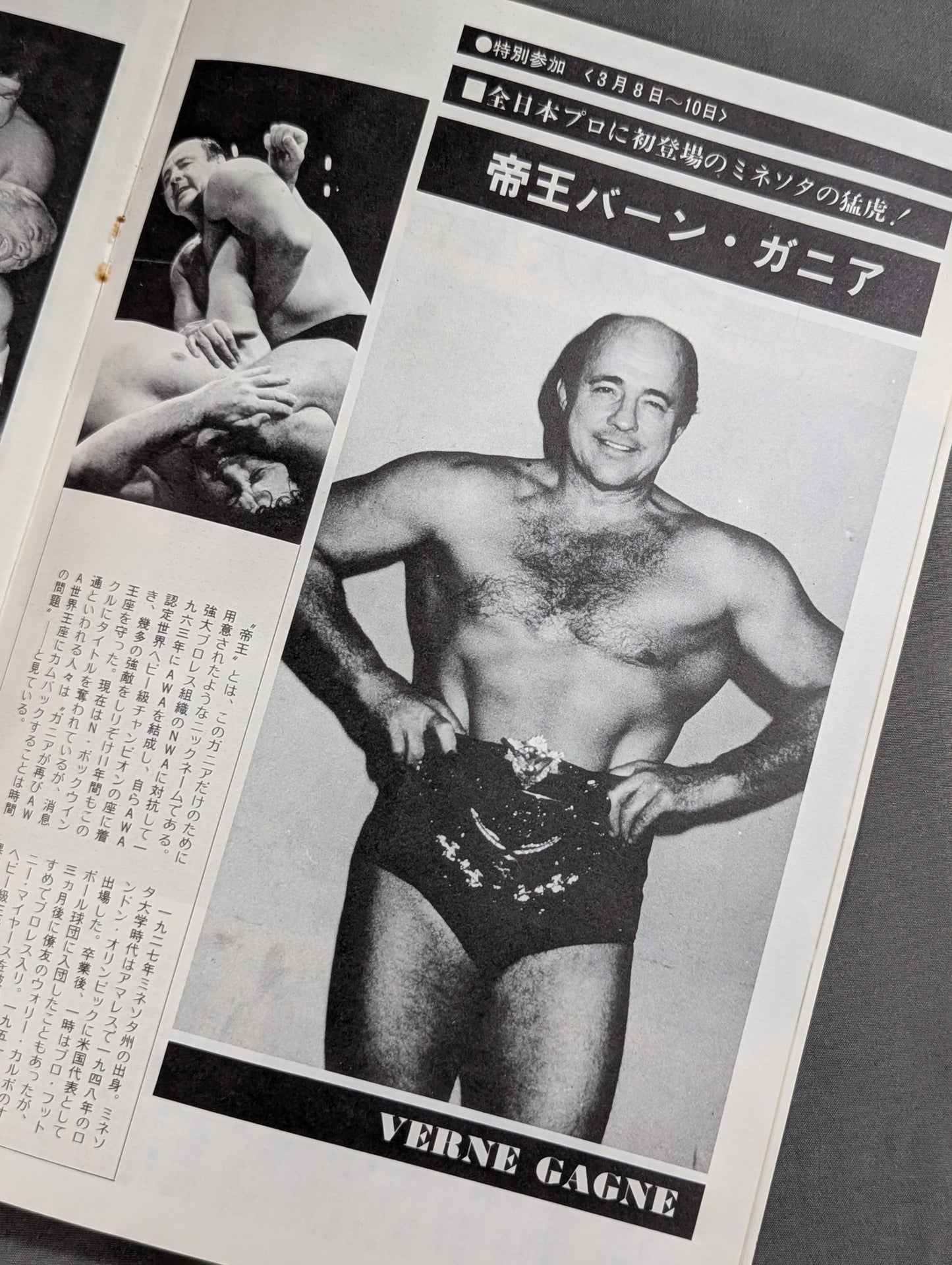 ★鶴田vsバーン・ガニア★ 76エキサイト・シリーズ