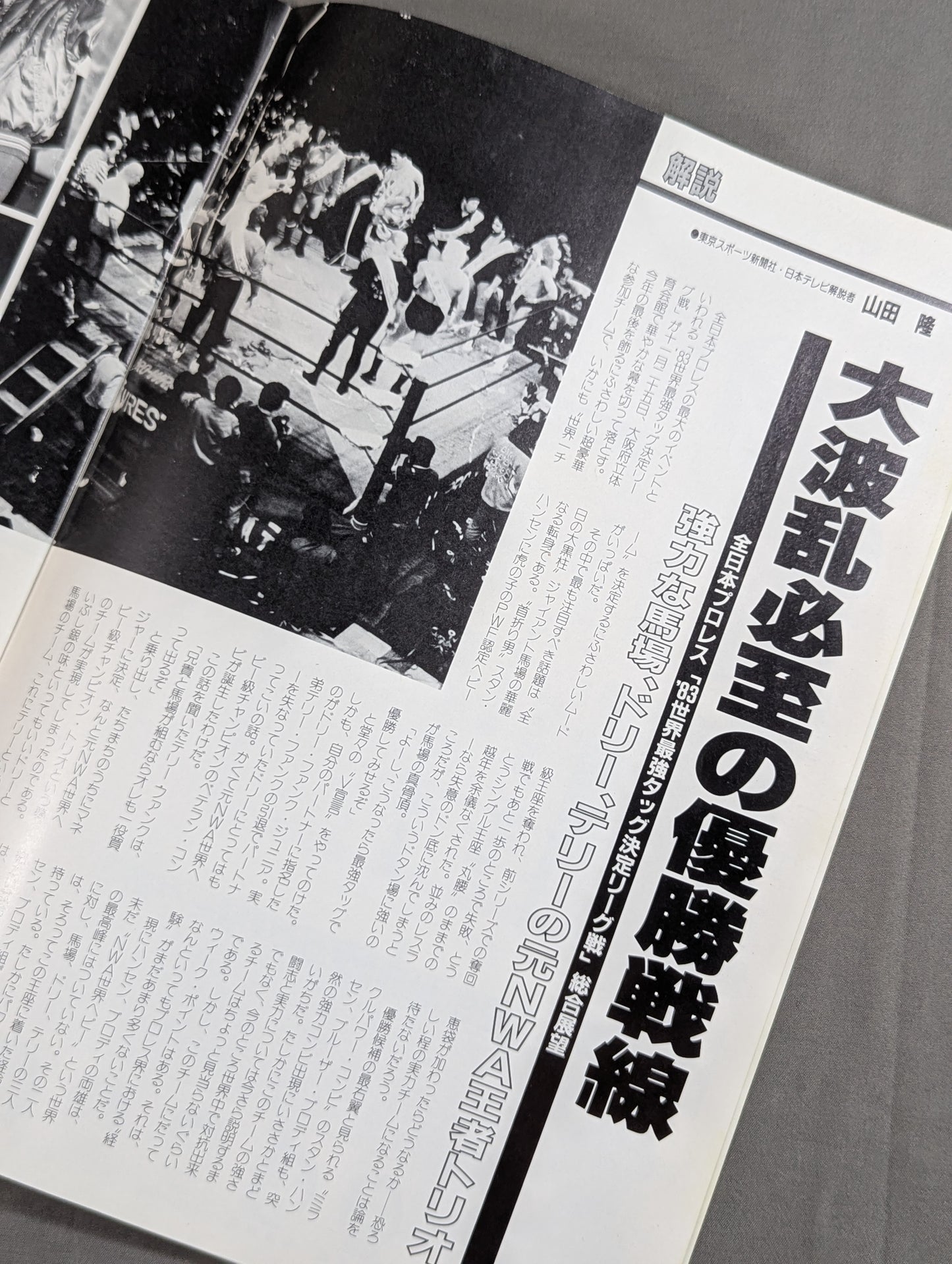★ Tsururyu vs Super Beast Duo ★ Championship 83 Real World Tag League