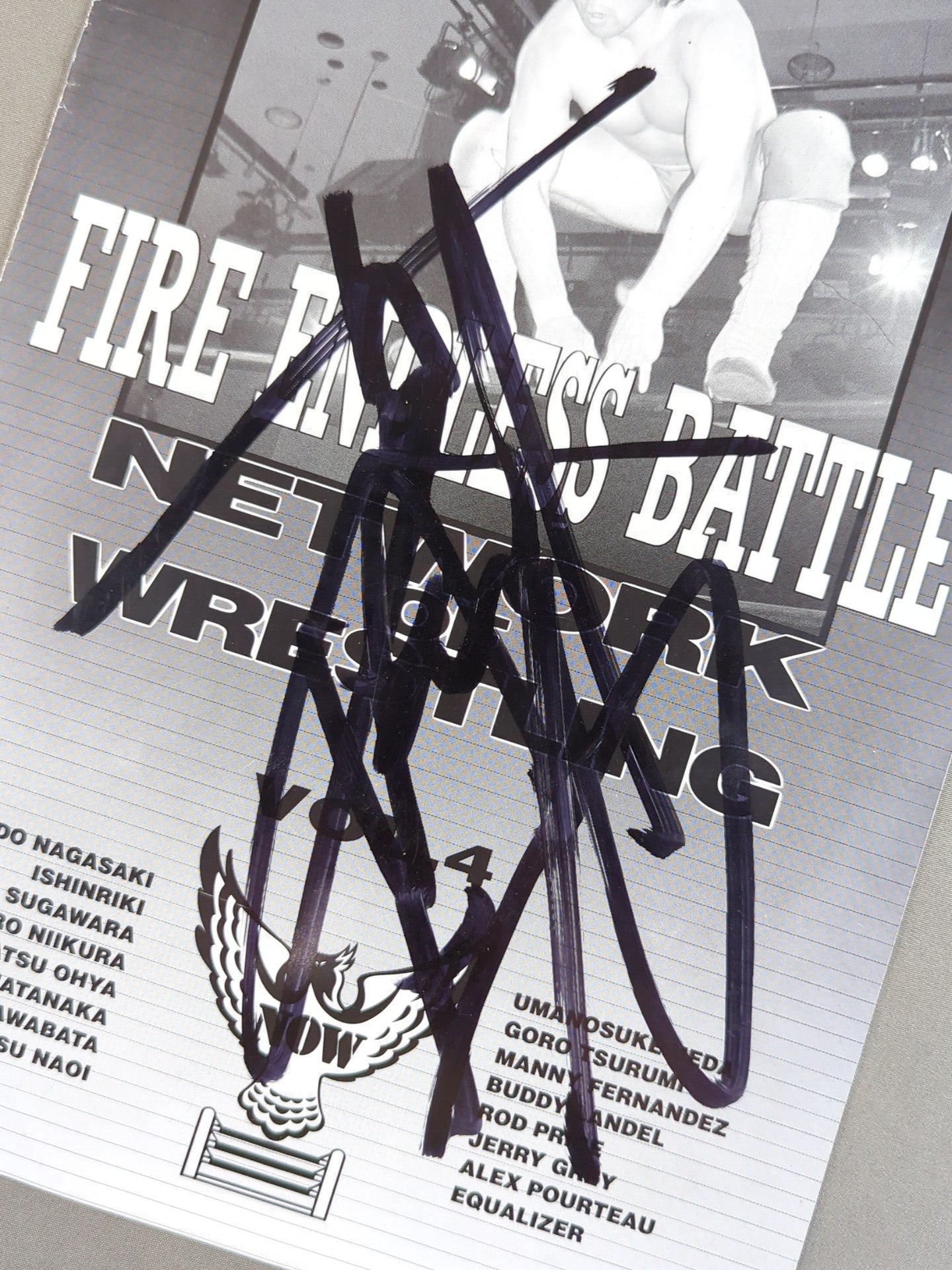 [6-member hand signed autograph ] NOW Vol.4 / FIRE ENDLESS BATTLE (Final Round)