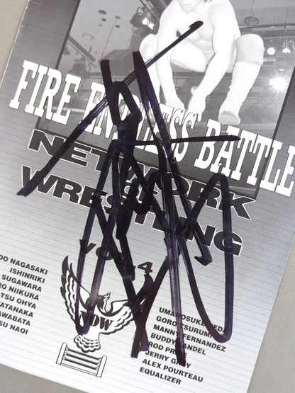 [6-member hand signed autograph ] NOW Vol.4 / FIRE ENDLESS BATTLE (Final Round)