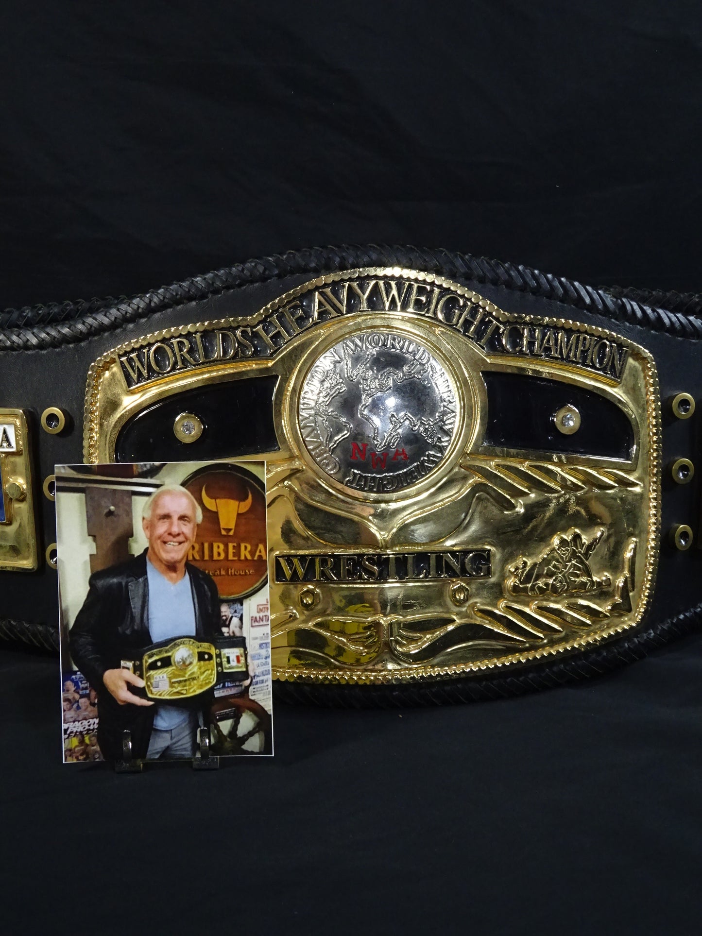 NWA世界ヘビー級王座チャンピオンベルト ★TEN POUNDS OF GOLD★